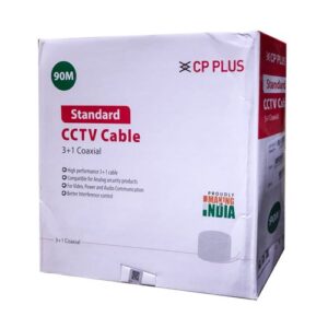 CPPLUS 3+1 CCTV Cable (Standard Cable)